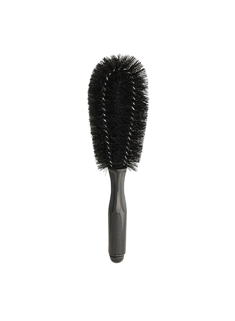 فرشاة تنظيف كاوتش وجنوط السيارة – قوية وفعالة لتنظيف عميق باللون الأسود - Image 1